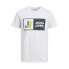 Фото #3 товара JACK & JONES Logan short sleeve T-shirt