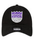 Фото #4 товара Men's Black Sacramento Kings Team 2.0 9TWENTY Adjustable Hat