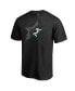 Фото #3 товара Men's Black Dallas Stars X-Ray T-shirt