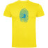 ფოტო #1 პროდუქტის KRUSKIS Snowboarder Fingerprint short sleeve T-shirt