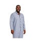 ფოტო #5 პროდუქტის Big & Tall Essential Pajama Shirt