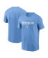 ფოტო #1 პროდუქტის Men's Light Blue Kansas City Royals Team Engineered Performance T-shirt