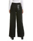 Фото #2 товара Staud Park Linen Pant Women's Black 00