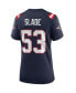 Women's Chris Slade Navy New England Patriots Game Retired Player Jersey