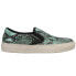 Фото #2 товара BRONX King Kat Snake Slip On Womens Blue Sneakers Casual Shoes 65063-335