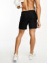 Фото #3 товара AllSaints lani 2 pack swim shorts in black multi