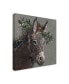 Фото #2 товара Mary Miller Veazie 'Mary Beth The Christmas Donkey' Canvas Art - 35" x 35"