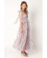 ფოტო #5 პროდუქტის Women's Floret Midi Dress