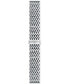 ფოტო #4 პროდუქტის Men's Swiss Everytime Stainless Steel Bracelet Watch 40mm