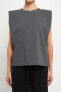 Women's Padded Shoulder T-Shirt