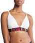 ფოტო #1 პროდუქტის Intense Power Pride Cotton Lightly Lined Triangle Bralette QF7830