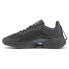 Фото #3 товара Puma Bmw Mms Lgnd Me Lace Up Mens Black Sneakers Casual Shoes 30759501