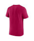 Фото #3 товара Men's Red Barcelona Drac Pack Crest T-shirt
