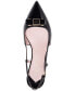 Women's Bowdie Pointed-Toe Slingback Flats