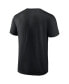 ფოტო #3 პროდუქტის Men's Black Philadelphia Eagles Super Bowl LVII Open Sky T-shirt