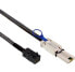 Фото #1 товара InLine Mini SAS HD Cable SFF-8643 to SFF-8088 1m
