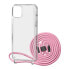 Фото #2 товара SBS TESCROPEIP13P - Cover - Apple - iPhone 13 - 15.5 cm (6.1") - Pink - Transparent