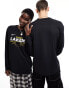 Фото #8 товара Nike Basketball NBA Unisex LA Lakers graphic long sleeve in black