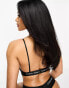 Фото #4 товара Calvin Klein CK 96 unlined bralette in black