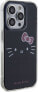 Sourcing Hello Kitty HKHCP14LHKHLK iPhone 14 Pro 6.1" black/black hardcase IML Kitty Face