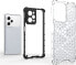 Hurtel Honeycomb etui do Xiaomi Redmi Note 12 Pro / Poco X5 Pro 5G pancerny hybrydowy pokrowiec czarne