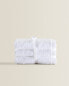 Фото #7 товара Pack of high-quality cotton hand towels (pack of 3)
