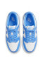 Фото #6 товара Dunk Low GS Universty Blue Kadın Sneaker Ayakkabı