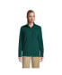 Фото #1 товара Women's School Uniform Lightweight Fleece Quarter Zip Pullover