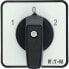 Фото #4 товара Eaton T0-1-8210/E - Toggle switch - 1P - Black - Metallic - Plastic - IP65 - 48 mm
