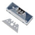 Фото #2 товара WOLFCRAFT 4186000 Scraper Blade 0.65x0.52 mm 5 Units