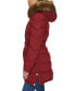 ფოტო #3 პროდუქტის Women's Faux-Fur-Trim Hooded Puffer Coat, Created for Macy's