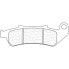 Фото #2 товара CL BRAKES 2257A3 Sintered Brake Pads