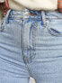Фото #4 товара Miss Selfridge straight leg jean in light wash blue