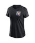 ფოტო #2 პროდუქტის Women's Black New Orleans Saints 2023 NFL Crucial Catch Sideline Tri-Blend T-shirt