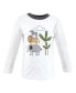 ფოტო #5 პროდუქტის Baby Boys Long Sleeve T-Shirts, Safari Adventure