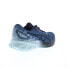 Фото #16 товара Asics Dynablast 1012A701-400 Womens Blue Mesh Athletic Running Shoes
