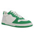 Фото #2 товара Vintage Havana Gadol Perforated Lace Up Womens Green, White Sneakers Casual Sho