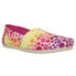 Фото #2 товара TOMS Alpargata Floral Slip On Womens White Flats Casual 10017638T