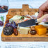 Фото #5 товара Аксессуары для приготовления пищи BlauKe Бамбуковая сырная доска с набором ножей для сыра