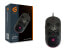 Conceptronic DJEBBEL 6D Gaming Mouse with Honeycomb Shell - 6400 DPI - Right-hand - Optical - USB Type-A - 6400 DPI - Black