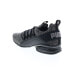 Фото #6 товара Puma Axelion Multi 19494701 Mens Black Canvas Athletic Running Shoes 9