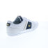 Фото #8 товара Lacoste Chaymon 0120 1 Cma Mens White Leather Lifestyle Sneakers Shoes 11