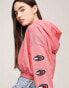 Tommy Jeans Pullover Hoodie in Light Pink Розовый, XS - EU 34 - фото #2