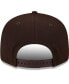 Фото #3 товара Men's Brown San Diego Padres 2024 Batting Practice 9FIFTY Snapback Hat