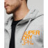SUPERDRY Brand Mark full zip sweatshirt