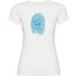 KRUSKIS Swimmer Fingerprint short sleeve T-shirt