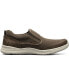 Серые мужские лоферы Nunn Bush Conway 2.0 Knit Slip-On 10 W - фото #2