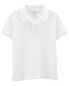 Фото #4 товара Toddler White Piqué Polo Shirt 2T