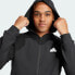 adidas men Future Icons 3-Stripes Full Zip Hoodie