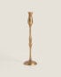 Фото #1 товара Mini geometric brass candlestick